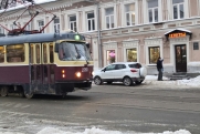 В Новосибирске модернизируют трамвайные вагоны