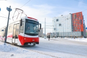 В мэрии Новосибирска рассказали, почему трамваи ходят с перебоями