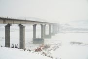 В столице Кузбасса новый «Звездный» мост соединил два берега Томи