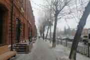 В Новосибирске новая неделя начнется с тепла и снегопада