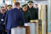 Шойгу нагрянул с проверкой на заводы ОПК в Нижегородской области