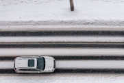 Морозы на Ямале сковали дороги и зимники