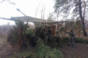 Российские военные взяли под контроль населенный пункт Тоненькое