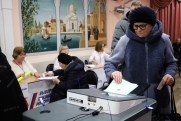 В России зафиксировали беспрецедентную явку на выборы президента