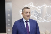 Губернатор Иркутской области отдал свой голос на выборах президента России