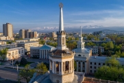 В Киргизии на этой неделе перестанут принимать карты «Мир»