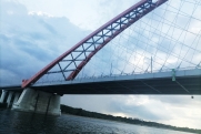 Мост в Новосибирске попал в топ лучших мостов России