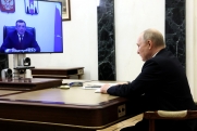 Владимир Путин провел встречу с губернатором Сахалинской области: будут строить мост с материка на остров