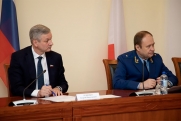 Андрей Луценко вместе с прокурором области ответили на проблемные вопросы вологжан: «Это новый формат»