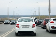 КАД и ЗСД в Петербурге утром сковали многокилометровые пробки