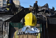 В пожаре на Самотлорском месторождении в Югре погибла женщина