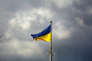 В Финляндии дважды за неделю сорвали украинский флаг