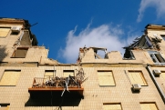 В Липецкой области беспилотник ВСУ рухнул на строящееся здание ЦРБ