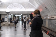 Екатеринбургское метро поздравили с днем рождения под пение хора Турецкого