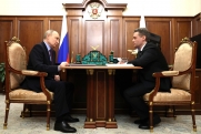 Путин встретился с врио губернатора Вологодской области: о чем говорили во время встречи