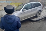 Екатеринбургский лихач накопил столько штрафов, что лишился BMW