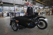 Мотоцикл, выигранный в викторине «Опорный край», продают за 1 200 000 рублей