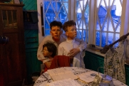 Свердловские подростки приняли участие в уникальном медиапроекте: «Пронзительные воспоминания детей»
