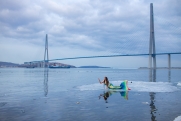 Известная русалка из Владивостока начинает борьбу с раком: «Хочу еще стать мамой»