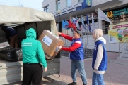 Жители Якутии отправили первую партию гуманитарной помощи пострадавшим от паводка в Оренбургской области