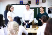 Губернатор Воробьев поблагодарил школьников за участие в «Дне добрых дел»