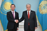 Главы Якутии и Казахстана провели рабочую встречу