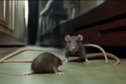 Жительница Озерска развела в квартире полчища крыс, приняв их за мангустов