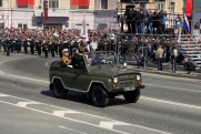 В Челябинске перекроют главную площадь: график репетиций парада Победы изменился