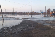 На Южном Урале перекрыли дорогу из-за наводнения: где объезд