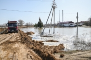 Уровень воды в Ишиме в Тюменской области поднялся до исторического максимума: Казанский бастион выстоял