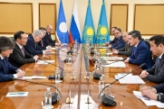 Экономика, культура, наука и спорт: Якутия укрепляет связи с Казахстаном