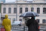 Средний Урал снова накроют дождь и снег