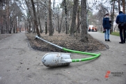 Памятник шахтерам демонтируют в Иркутской области из-за вандалов