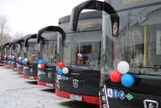 В Прикамье прибыли 98 новых автобусов, закупленные за счет федерального бюджета