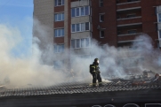 В Татарстане при пожаре в жилом доме погиб человек