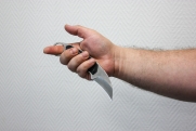Мужчина пырнул незнакомца ножом в Хабаровском крае за отказ поделиться сигаретой