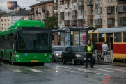 Автобусы в Хабаровске начнут ездить по новому расписанию в мае