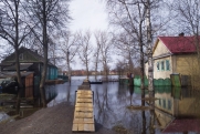 Село под Омском рискует уйти под воду