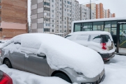 В разгар весны в Иркутскую область вернулась зима