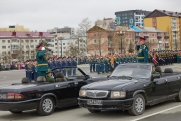 «Священный праздник для каждого из нас»: в Сахалинской области празднуют День Победы
