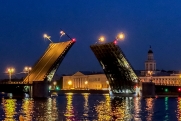 Мосты в Петербурге не будут разводить в ночь с 9 на 10 мая