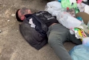 В Екатеринбурге беглец спрятался от сотрудников ГУФСИН в мусорном баке
