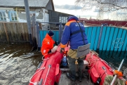 Режим ЧС объявлен в Якутии из-за паводка