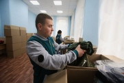 «Единая Россия» отправила 2,5 тонны продуктов в освобожденные села Харьковской области