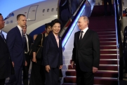 В Госдуме объяснили, почему Путин после инаугурации первым делом полетел в Китай