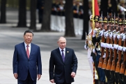 Востоковед Дворянов объяснил символизм встречи Путина в Пекине