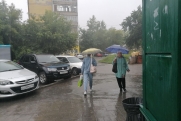 Проливные дожди и потепление придут в Кузбасс