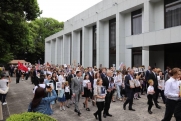 Память о Великой Победе: в Токио прошла акция «Бессмертный полк»
