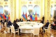 Путин выступил на заседании Высшего Евразийского экономического совета