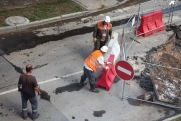 В Тюмени перекроют центральную улицу из-за ремонта теплосетей: где работает техника